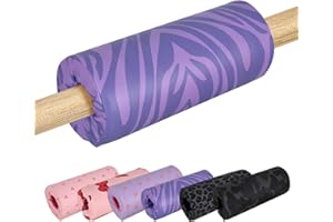 SoeKoa Gymnastics Bar Pad, Gymnastics Bar Mat with Decoration Surface, Protective Package for Gymnastics Bars, Parallel Bars, Uneven Bars, Horizontal Bars, Ballet Bars