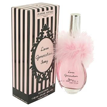 Jeanne Arthes Love Generation Sexy EDP, 60 ml