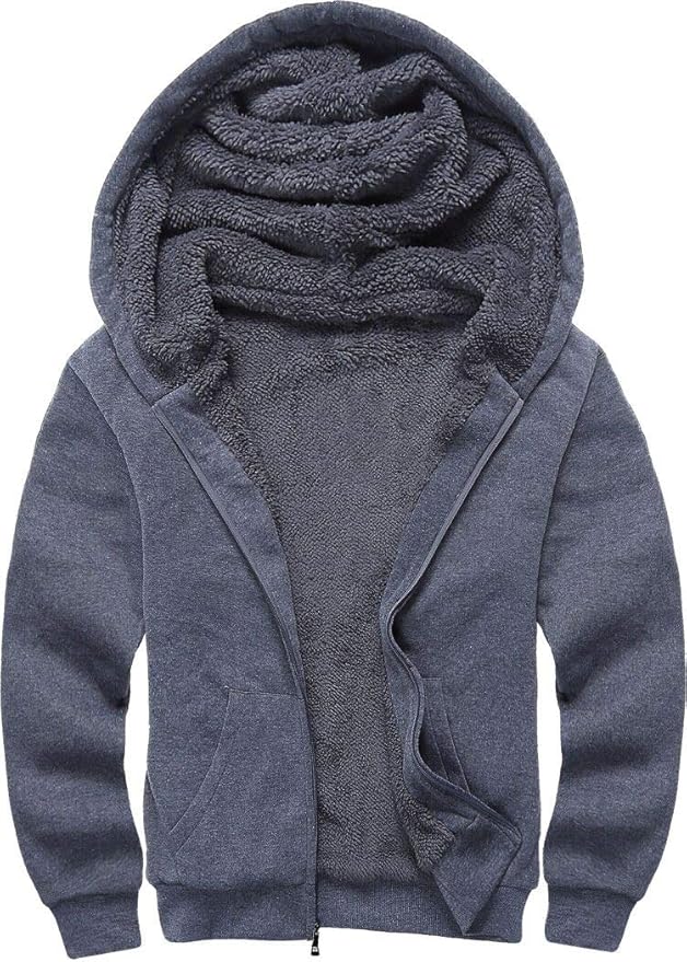 winter zip up hoodies