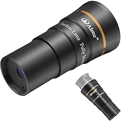 Alstar 1.25" 4-Elements 5X Barlow Lens Fully