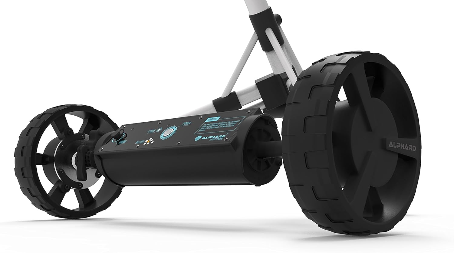 eWheels Golf Push Trolley Converter Turn your Push Trolley into a