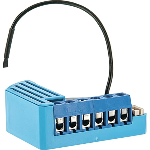 Schwaiger ZHS01 Micro Einbau Dimmer für Wanddosen Blau