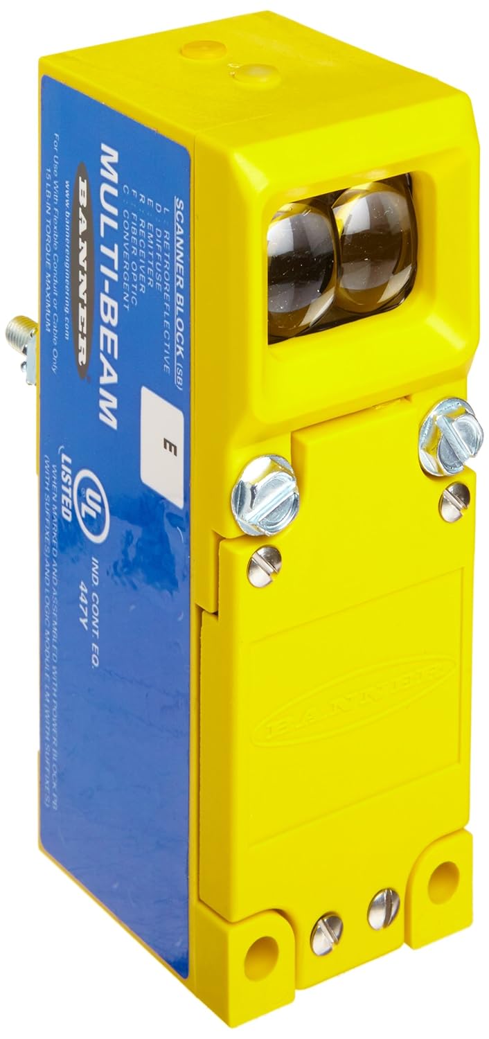 Banner SBE Multi Modo Sensor de haz, se opone emisor, 3 y 4 hilos ...