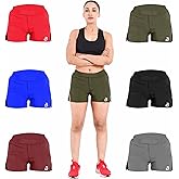 2BOLD Women's MMA, BJJ, Grappling, Jiu Jitsu, Boxing Trunk, Muay Thai, Yoga, Gym Training Shorts
