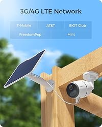 REOLINK 4K Cellular Security Camera Outdoor, 3G/4G