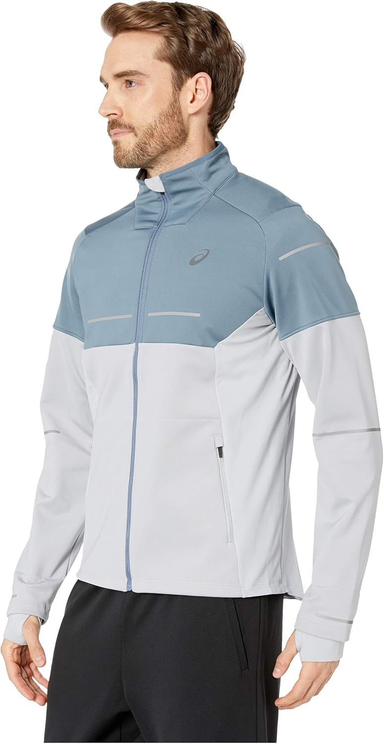 asics lite show jacket mens