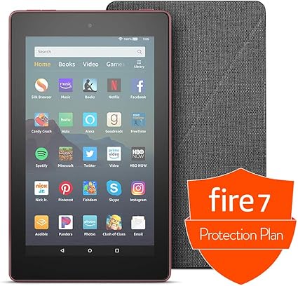 amazon fire 7 tablet games