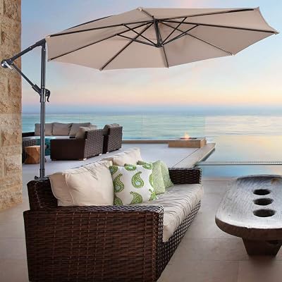 giantex 10ft outdoor patio umbrella Buy OutdoorSunshade simple structure is convenient to disassemble and assemble. Giantex 10FT Patio Umbrella, Navy