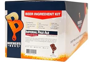 Home Brew Ohio HOZQ8-1443 Best Imperial Pale Ale Beer Ingredient Kit, Brown