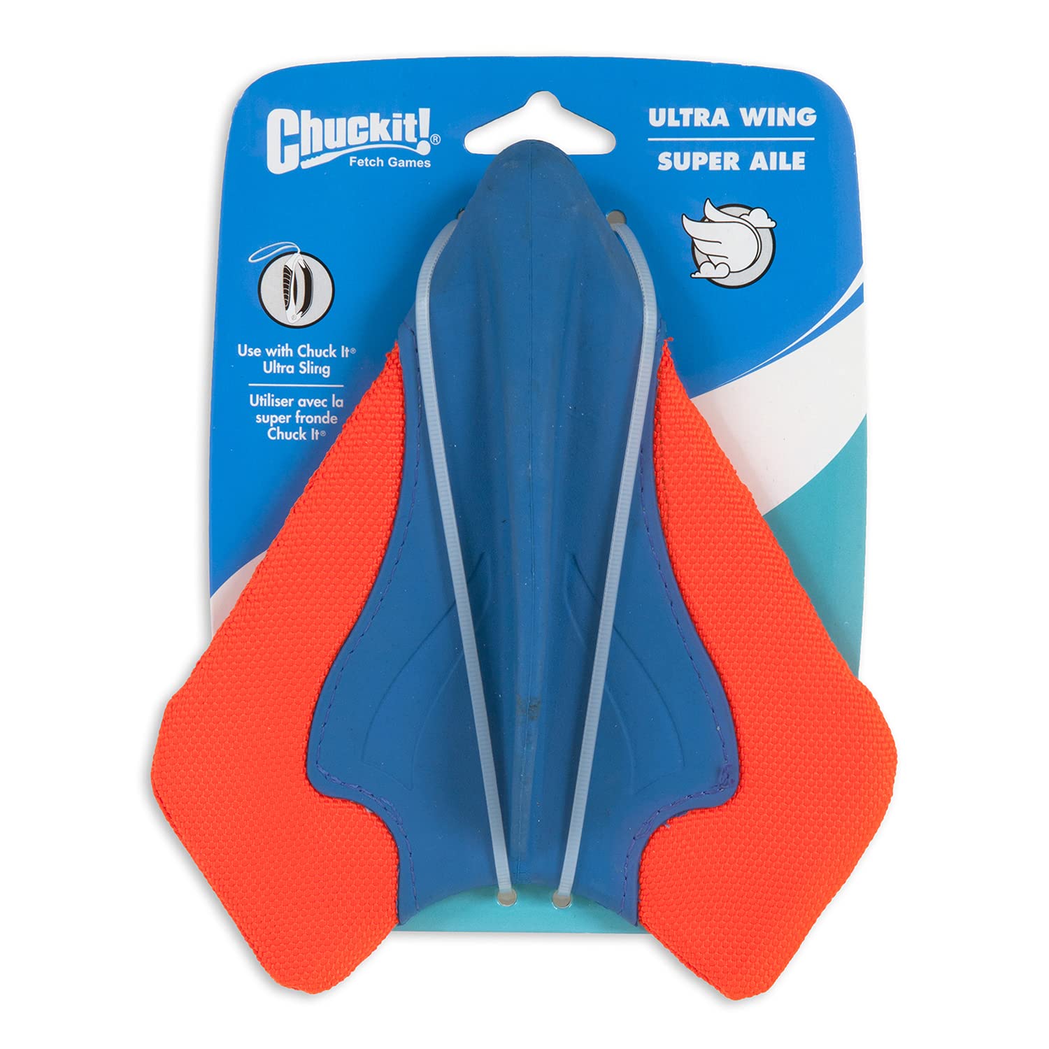 Chuckit! Ultra Wing Dog Toy for Ultra Sling Launcher