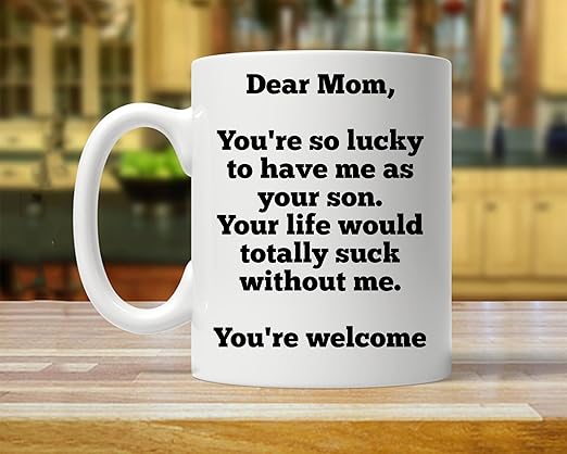 funny gifts for mom amazon