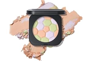 LAURA GELLER NEW YORK Filter Finish Pressed Neutralizing Setting Powder, Color Correcting For Even Tone, Universal