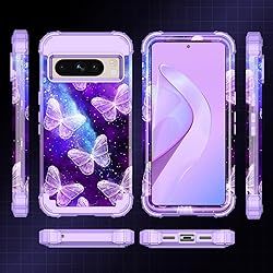 Rancase for Google Pixel 8 Pro Case,Three Layer