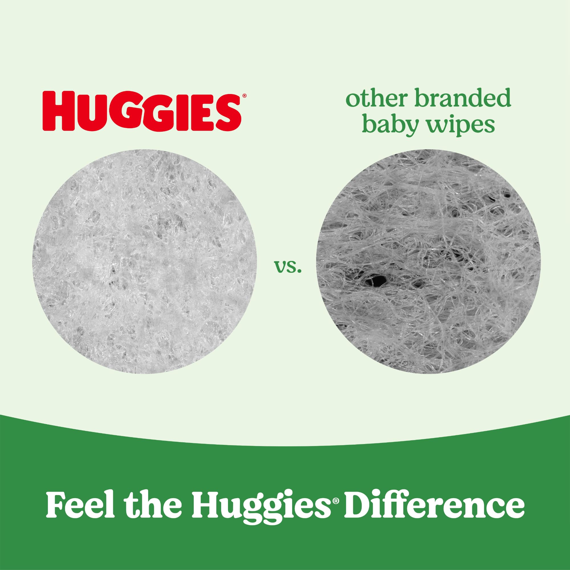 Huggies Natural Care Sensitive Baby Wipes, Hypoallergenic, 99% Purified Water, 3 Refill Packs (624 Wipes Total)