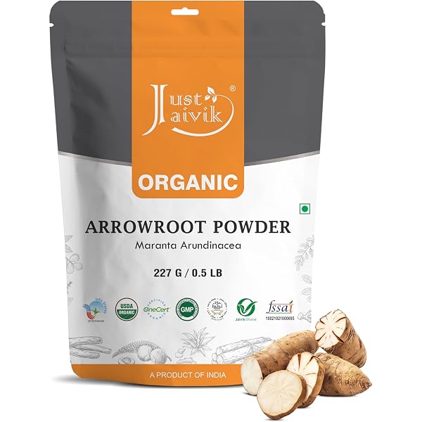 1 Pound USDA Organic Arrowroot Powder By Starwest Botanicals - Gluten-Free, Kosher Thickener 4 thumbnail image