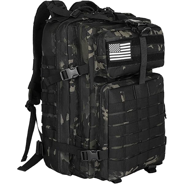 Hunting Backpack Bear KompleX Military Backpack Standard Black