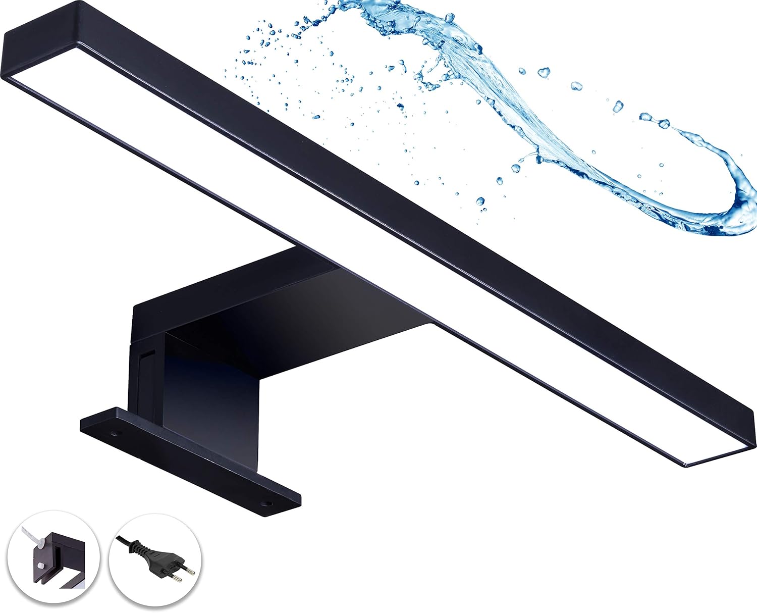 Wall Lights 3in1 Led Spiegelleuchte Wandlampe Spiegelschrank Bad Leuchte Aufbauleuchte Ip44 Home Furniture Diy Led Aufbauleuchte Bad