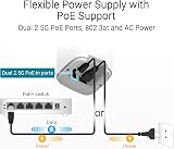 ASUS ZenWiFi BD4 Outdoor Dual-Band WiFi 7 Mesh 3600 Mbps 2530 sq ft 2.5G view 6