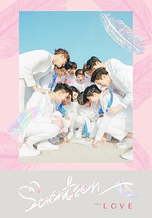 Seventeen First Love Letter 1st Album Love Ver Cd 148p Photo Book Post Card Set 3p 1p Photo Card Sticker K Pop Sealed Amazon Co Uk