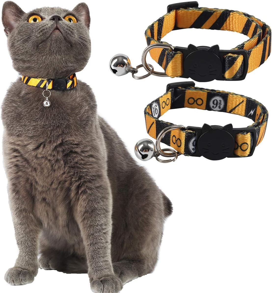 hufflepuff cat collar