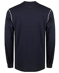 BOCOMAL FR Shirts for Men 5.5oz Lightweight Long