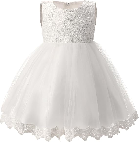 winter christening gown