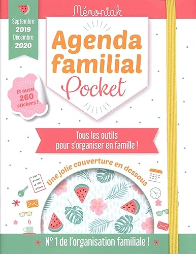Download Agenda familial Mémoniak pocket 2019-2020 PDF