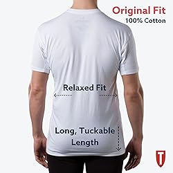 Men's Sweatproof Undershirt | Cotton V Neck T-Shirt