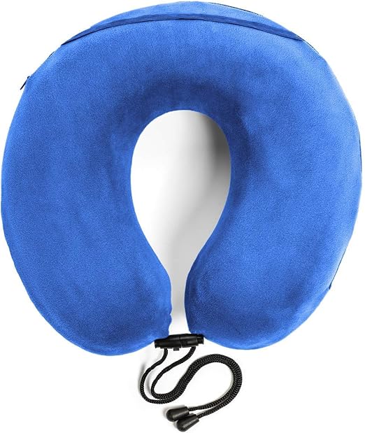 Amazon Com Travelrest Therapeutic Memory Foam Travel Neck