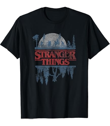 Amazon.com: Stranger Things The Upside Down Silhouettes Case for iPhone 16  : Cell Phones & Accessories