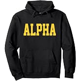 Alpha Pullover Hoodie