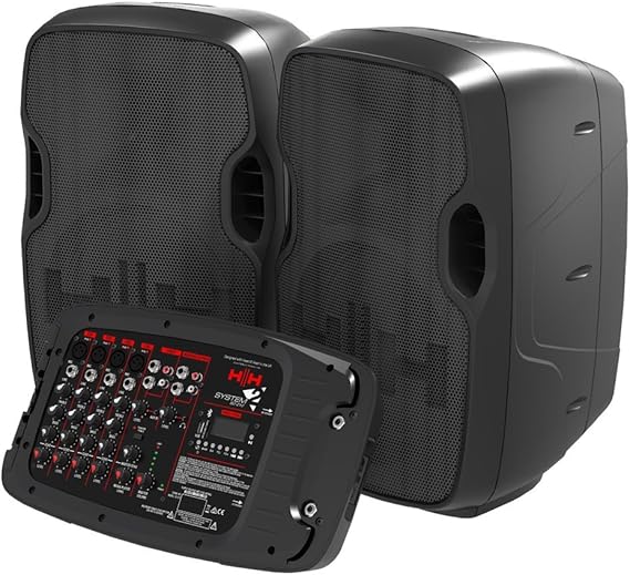 HH Electronics S2210 Portable PA System Amazon.co.uk Musical Instruments