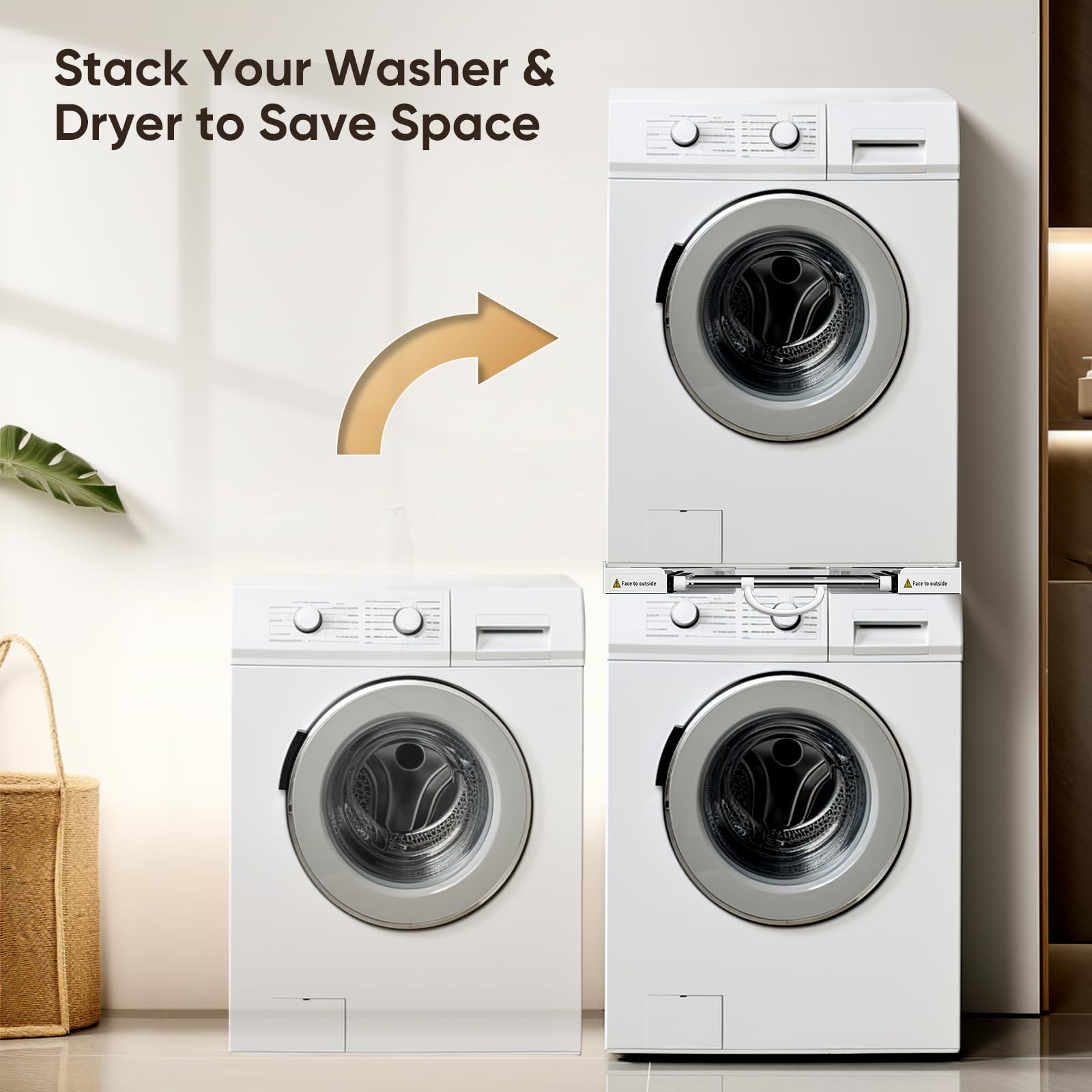 Washer Dryer Stacking Kit, Universal 29