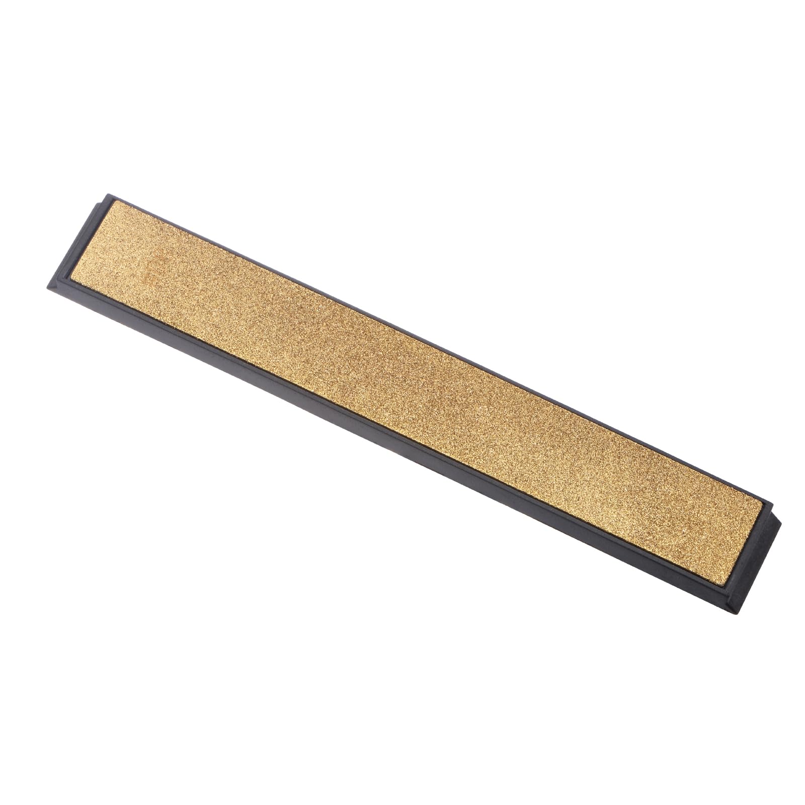 CoCud Diamond Sharpening Stone, 80 Grit 6" x 0.8" Total Size, Titanium Coated Whetstone Sharpener Abrasive Tool - (Applications: for Metal Grinding)