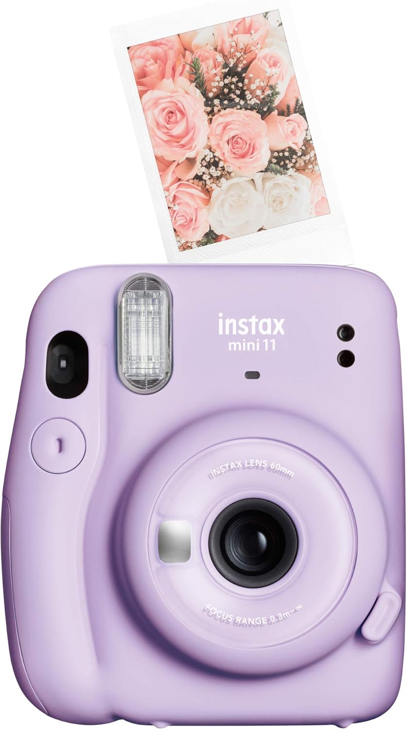 Fujifilm Instax Mini 11 Instant Camera Lilac Purple Amazon.ca
