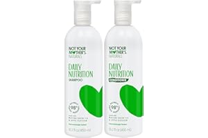 Not Your Mother's Naturals Essential Nourish Shampoo & Conditioner Set - 15.2 fl oz - Sulfate-Free Hair Products - Matcha Green Tea & Apple Blossom