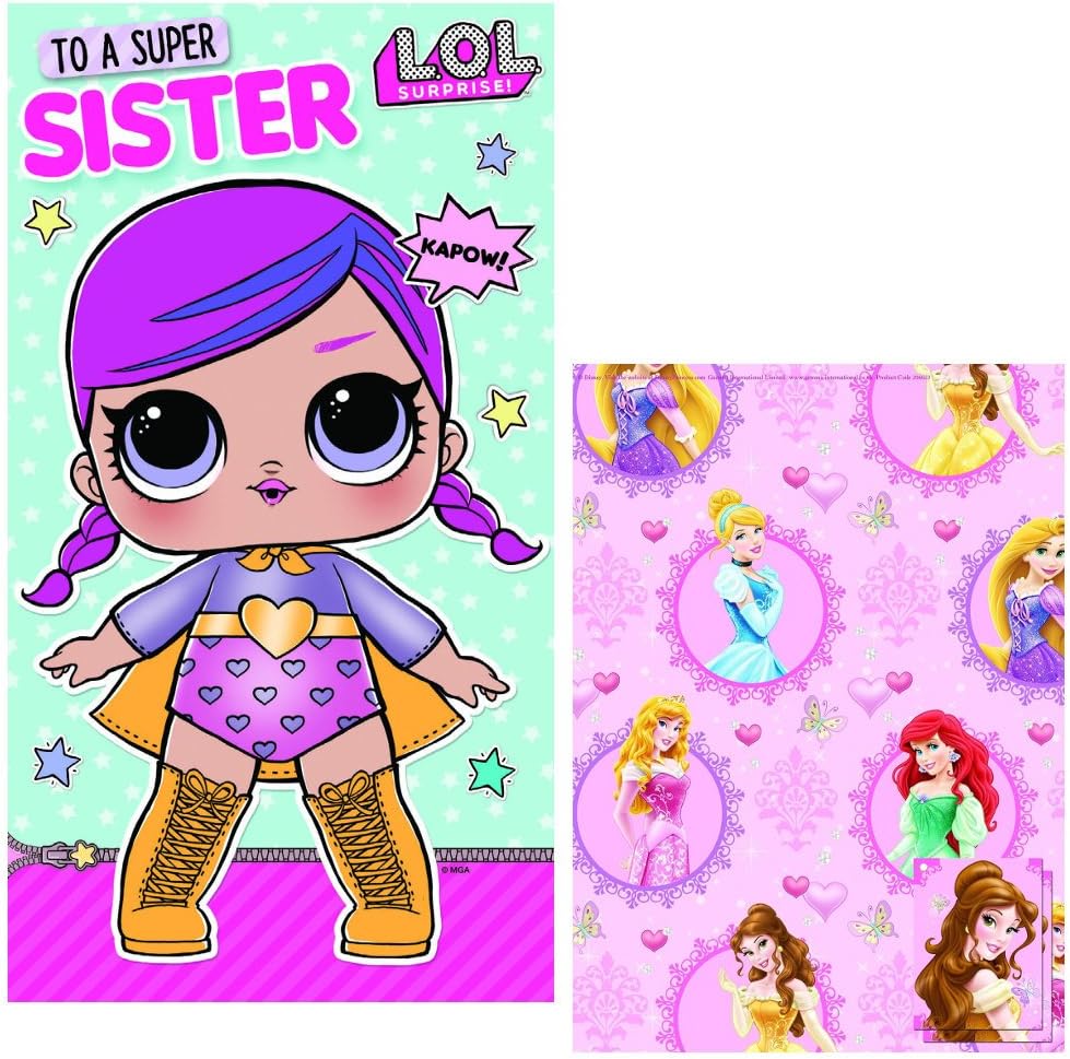 lol surprise disney princess