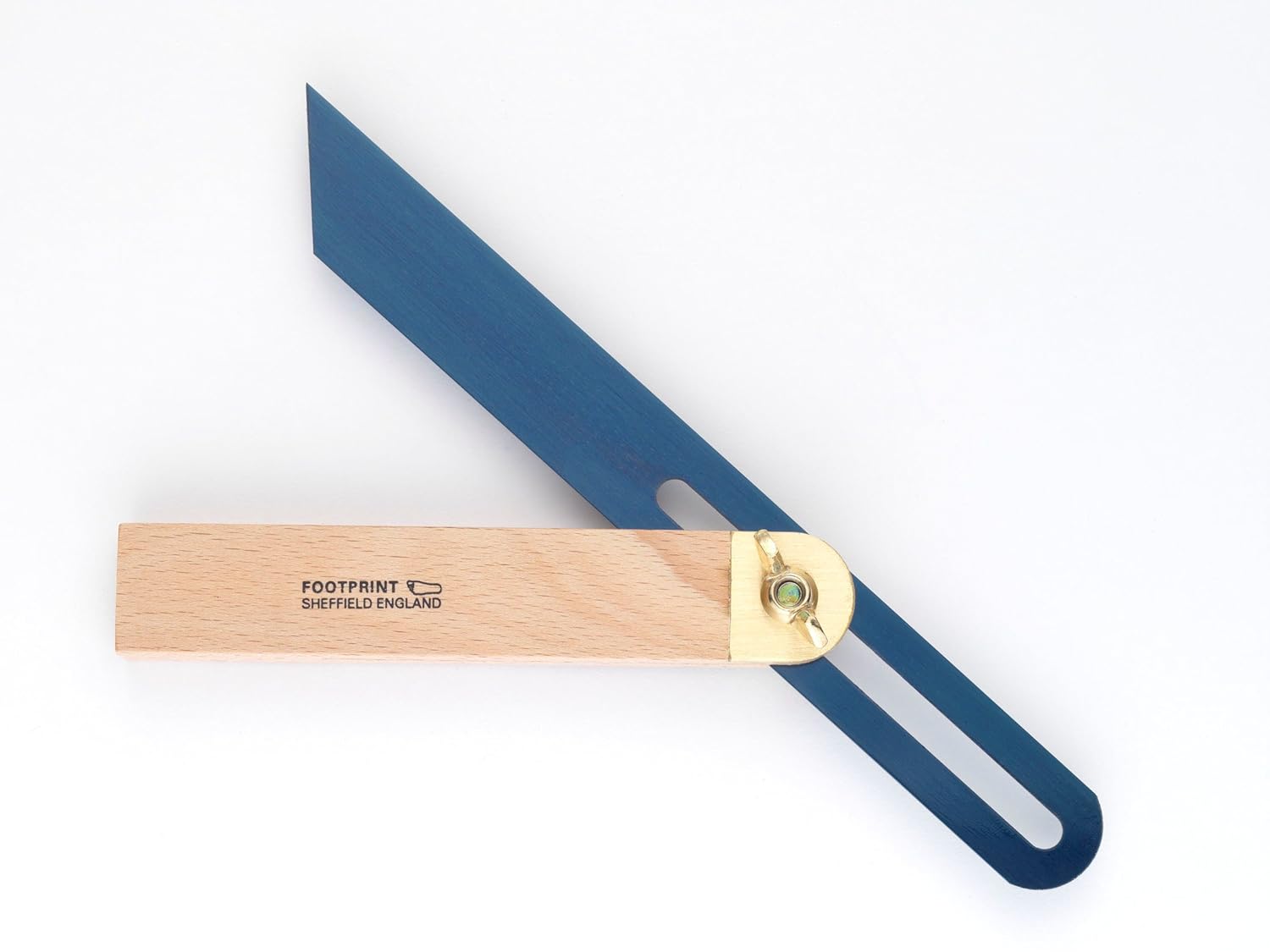 Footprint 12549 Beechwood Sliding Bevel, 9 inch, 9 Inch, 228mm - Image 3