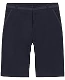 Nautica Girls' School Uniform Skinny Twill Bermuda