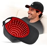 Cordless Red Light Hair Growth Cap for Men &amp; Women | Rechargeable Baseball Hat with 660nm Red Light, 2000mAh Battery, Comfortable Fit, Ideal Gift for Men &amp; Women
