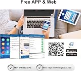 Zeerkeer 4G GPS Tracker Car Tracker No Subscription Real-Time Magnetic view 7