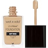 Wet n Wild Photo Focus Foundation-1 fl. oz., Soft Beige