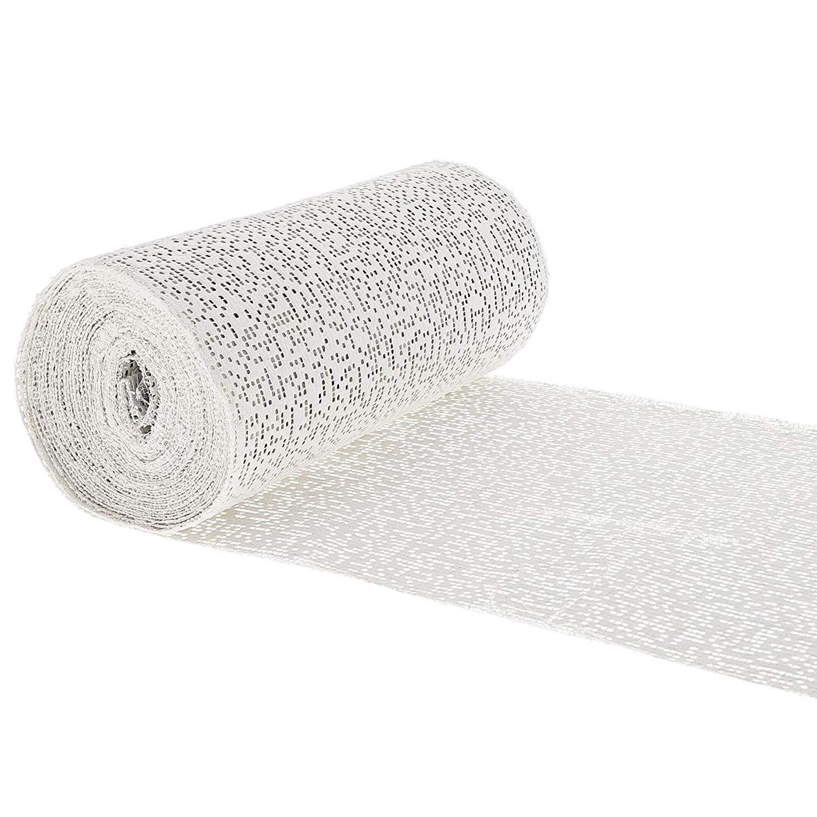 4 Pack Plaster Cloth Rolls for Belly Casting 6 in x 15 ft - Gauze Bandages for Mask Making - Wrap Strips for Paper Mache Paste Sculptures - Arts and Crafts