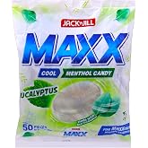 Maxx Eucalyptus Menthol Candy, 7.05oz/200g (Pack of 1)