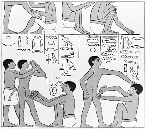 Amazon Com Circumcision Ancient Egypt 2600 Poster Print By Science Source 36 X 24 Posters Prints