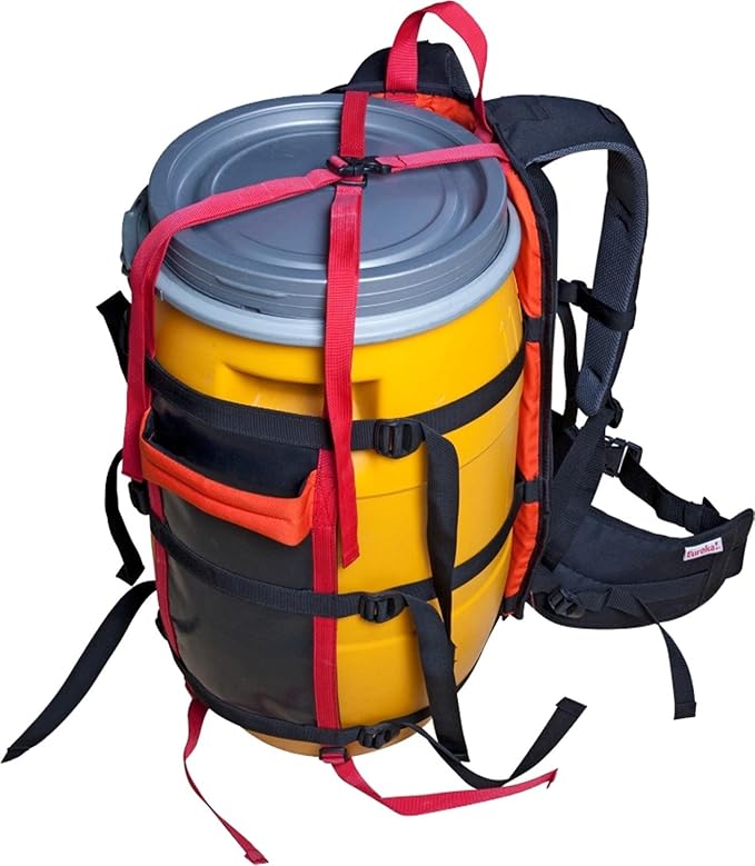 Eureka! StormShield Universal Dry Storage Barrel Harness for Canoeing