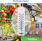 Thermometer World Accurate Indoor Outdoor Room Thermometer Blue view 5
