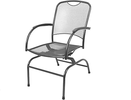 Amazon Com Kettler Monte Carlo Spring Rocker Chair Garden Outdoor