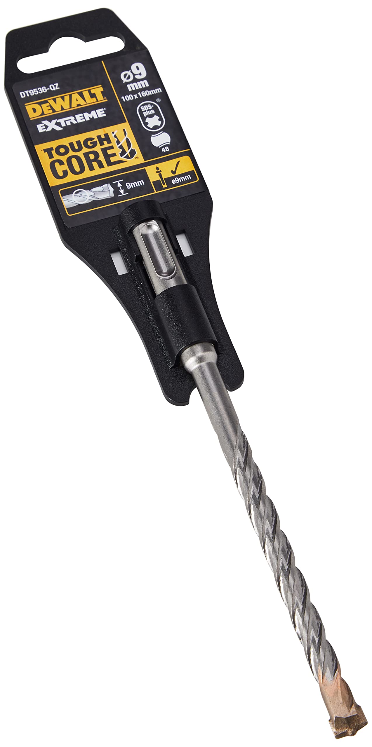 DeWalt DT9536QZ 9 x 160mm Extreme 2 SDS-Plus Drill Bit