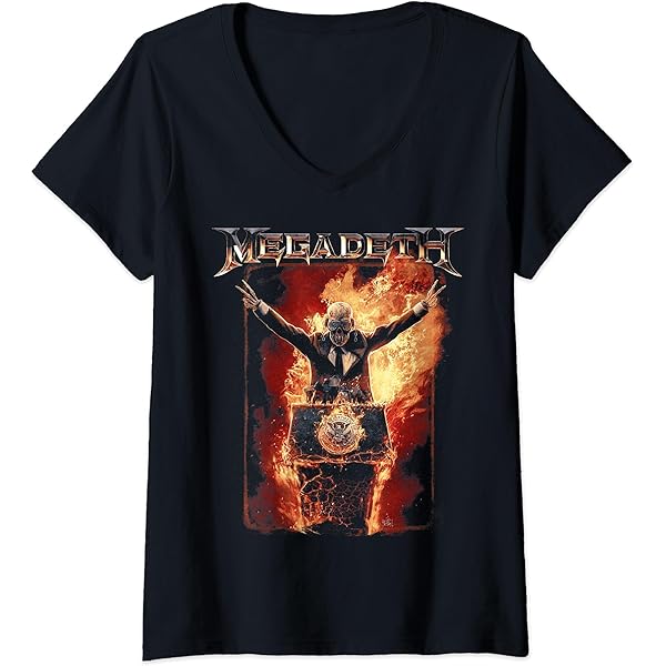 Amazon.com: Megadeth - Vixon T-Shirt : Clothing, Shoes & Jewelry